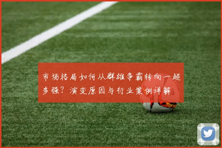 市场格局如何从群雄争霸转向一超多强？演变原因与行业案例详解